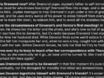 Q and A sheet